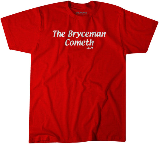 The Bryceman Cometh